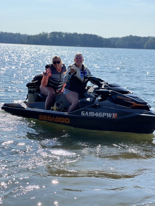  ¡Se alquilan motos acuáticas GTX 230 y 300 en el lago Lanier!