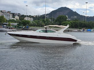 37ft Papa Chico Motor Yacht Rental in Rio de Janeiro, Brazil