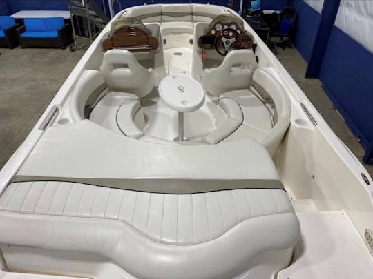 Premium Power Boat Rental - Harris Kayot V220