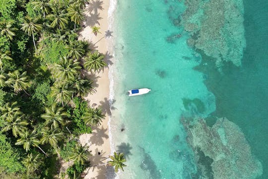 Bateau à moteur à Las Terrenas 