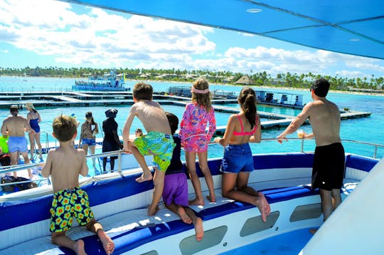 🏆 Melhor barco de 2025 🏆 Barco privado 3H com bebidas ilimitadas e bar de areia na República Democrática do Congo