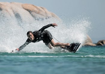 Awake Electric Surf Board Experience/Navire affrété sous licence dans le port de San Diego