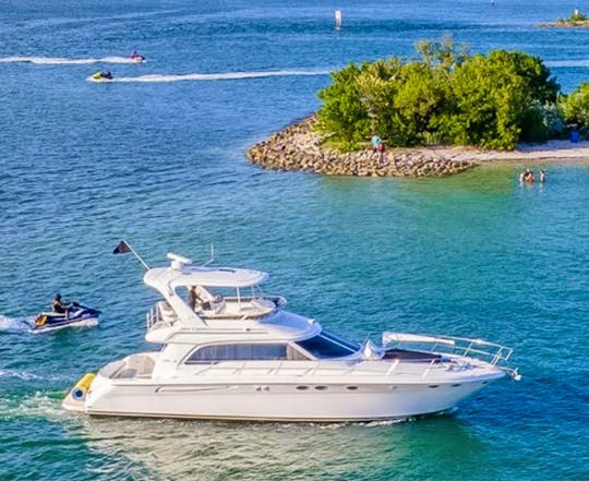 Exquisite Yacht - 55 Searay - Up to 13 people ‼️ NO HIDDEN FEES ‼️