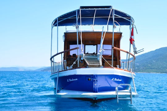 50ft Custom Boat for Daily Cruise in Bodrum Torba 