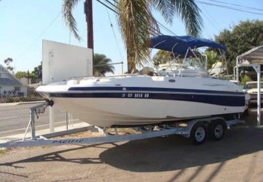 Nauticstar de 21 pieds - Venez louer notre bateau de ski pour utiliser le lac !