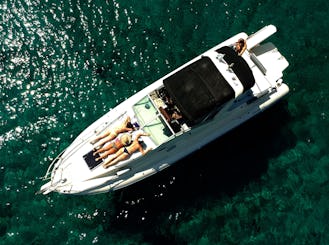 Oceanic Alegria 40ft Speedboat Rental at Paros - Antiparos