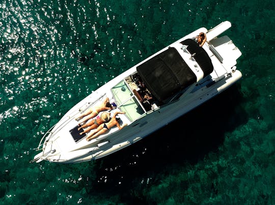 Oceanic Alegria 40ft Speedboat Rental at Paros - Antiparos