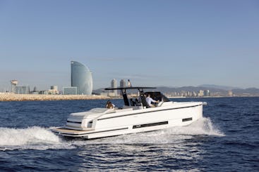 Mediterranean Luxury Awaits on the D36 De Antonio Yacht in Denia