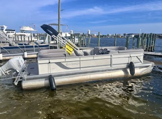 BOOKING Off Season Specials Daily ~ 2024 Godfrey 22ft Pontoon!