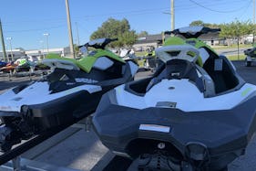 New Sea Doo w/Intel Brake & Reverse- 6 Orlando Chains of Lakes to choose from