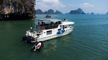 52ft Coastal Cruiser in Tambon Ko Kaeo, Chang Wat Phuket