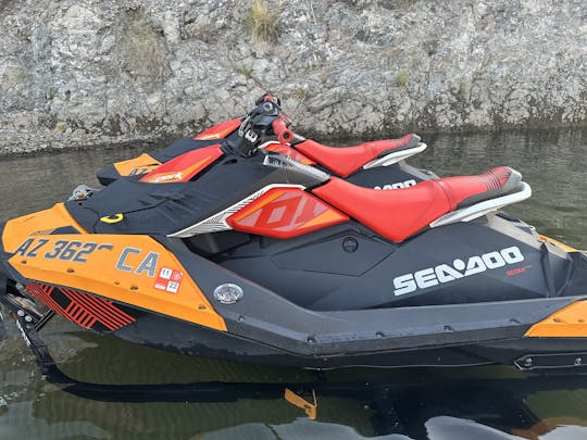 2 jetskis SeaDoo Trixx - Location facile et simple à Peoria, AZ ! 