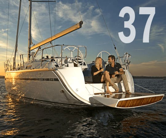 Leçon de l'American Sailing Association