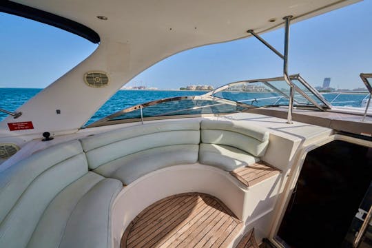 50ft Miami Spacious Yacht up to 15 guest in Dubai Harbor