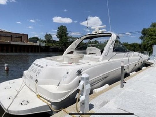 É a vida!! Barco Sea Ray de 46 pés para o verão 