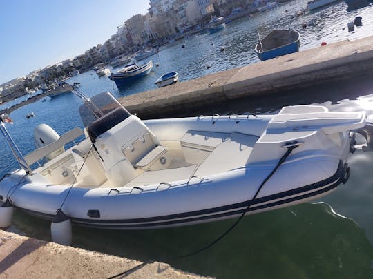 Nouva Jolly 700XL Rib Boat for 11 passengers