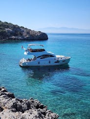 Yate a motor Flybridge de 45 pies en Bodrum