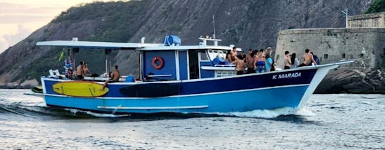 40 foot trawler boat in Rio de Janeiro