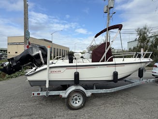 18ft Boston Whaler Center Console