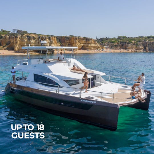MorningStar - Luxury Catamaran up to 18 guests