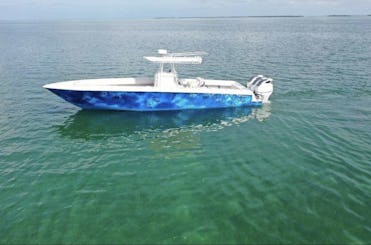 Reel Paradise 36 Contender Center Console!!