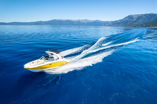 Ultimate Lake Tahoe Boat Day - Up To 10 People