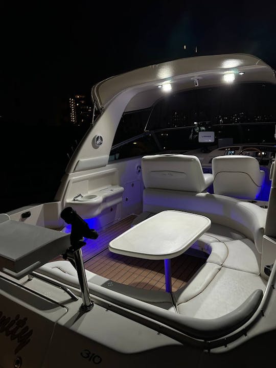 Party Yacht - Sea Ray 310 Sundancer 37ft Yacht For Your Ultimate Getaway!