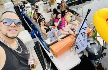 Boat tours to lake Boca Raton and Deerfield Beach!!!