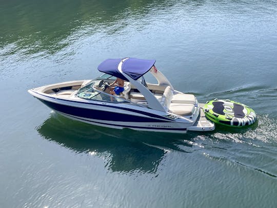 Votre expérience VIP sur le lac : Lake Norman Luxury (chauffeur inclus 👨‍✈️)