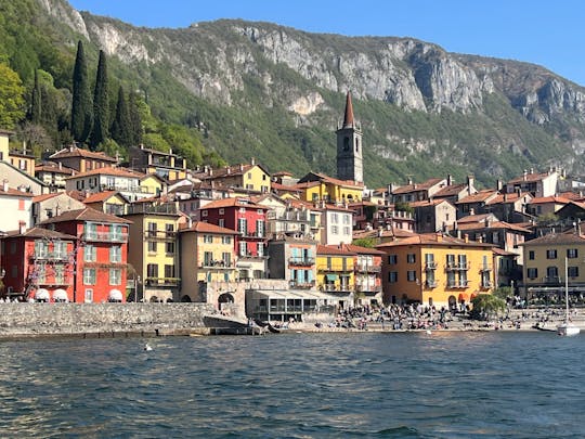 Lake Como Classic Boat Tour