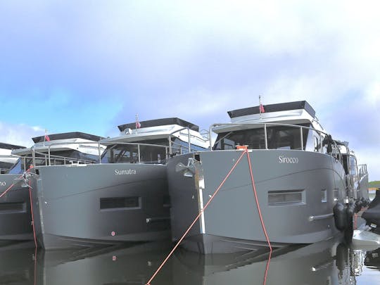 Iate Futura 40 “Sumatra” 2021, 80 CV
