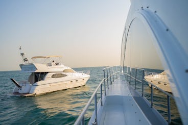 Premium 52' MNH Yacht for 18 pax in Dubai, United Arab Emirates