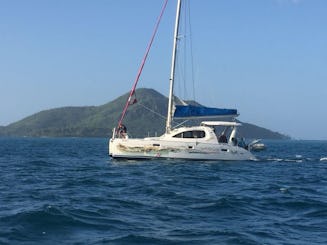 Elegant Leopard 40 Catamaran - Perfect for Seychelles Adventures