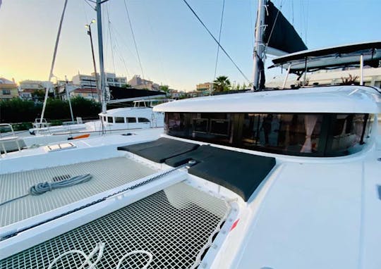 Lagoon 42 Cruising Catamaran (2020) Charter in Athens / Saronic / Cyclades