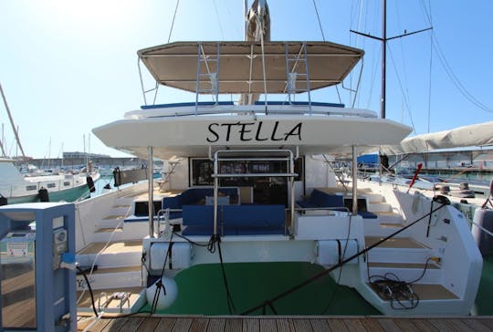 Aluguel de catamarã Stella Dufour 48 em Salerno, Campania