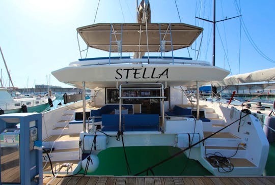 Stella Dufour Catamaran 48 Rental in Salerno, Campania