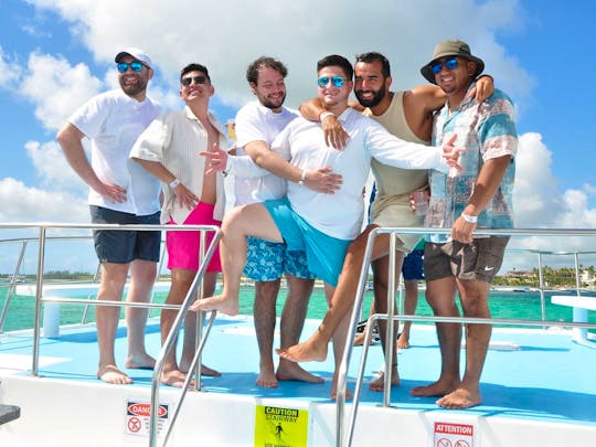 Celebrate in Style with Luxury Yacht Charter for 150 in Punta Cana!