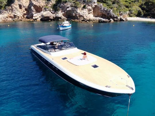 Itama 55ft Open Luxury Motor Yacht Rental in Cote d'Azur, France