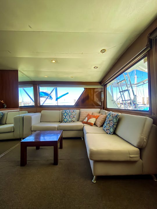 Hatteras 54ft Luxury Yacht & Sportfishing Charter