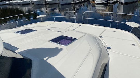 Aluguel de catamarã Aquila Power “Moana” 44' em São Petersburgo, FL