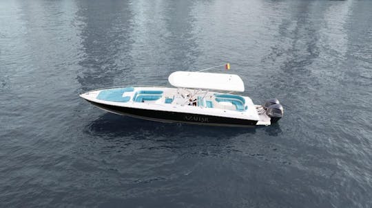 Location de bateau de fête pour 18 personnes dans la baie de Carthagène