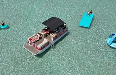 Crab Island Party Boat W/ Loud Stereo (20% Off listed price for a limited time!)