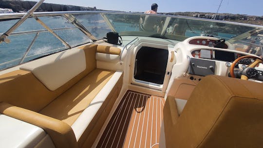 Excursions exclusives dans les îles Égades (yacht Cranchi de 39 pieds)