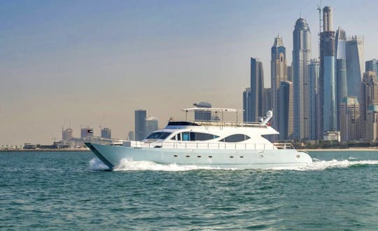 120 Feet Lafet P90 Power Mega Yacht in Dubai United Arab Emirates