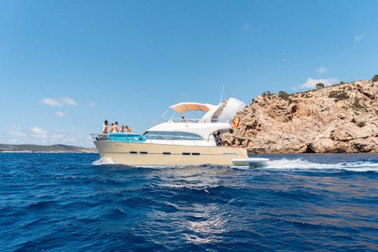 K one 45 Motor Yacht Rental in Santa Ponsa, Spain