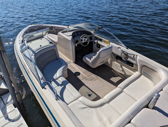 Croisière sur le lac Minnetonka à bord d'un Supra Boat de 23 pieds