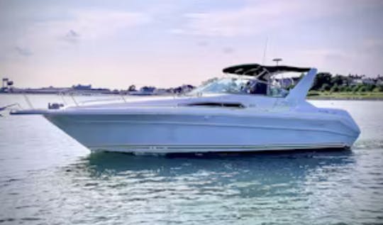 Yacht à moteur Sea Ray de 34 pieds à Boston