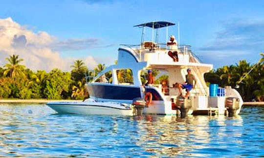 Amazing Party Boat in Punta Cana, Dominican Republic