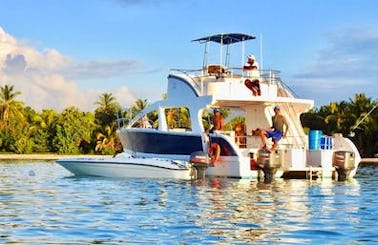 Amazing Party Boat in Punta Cana, Dominican Republic