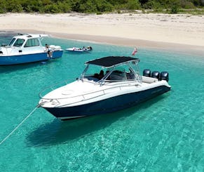 Lancha Hydra Sport 35 Disponível em Fajardo, Porto Rico